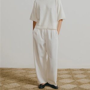 OZMA Field Pant, Tencel Bull Denim, Putty
Size XS